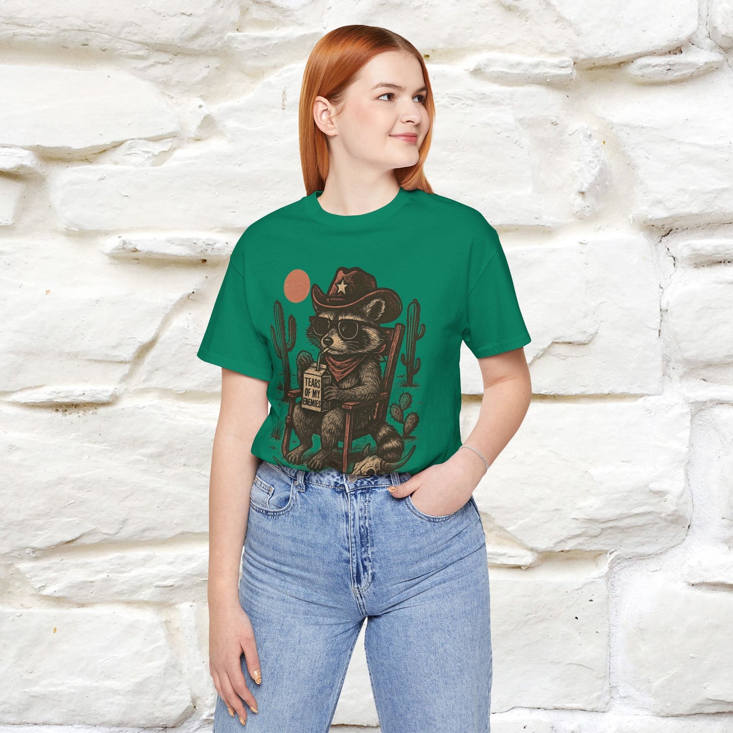 "Tears Of My Enemies" Cat T-shirt |Nunu&Miao Studio - Nunu&Miao Studio