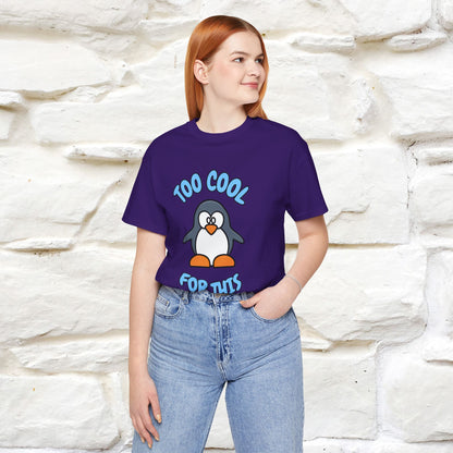 ''Too Cool For This" |Cat T-Shirt | Nunu&Miao Studio - Nunu&Miao Studio