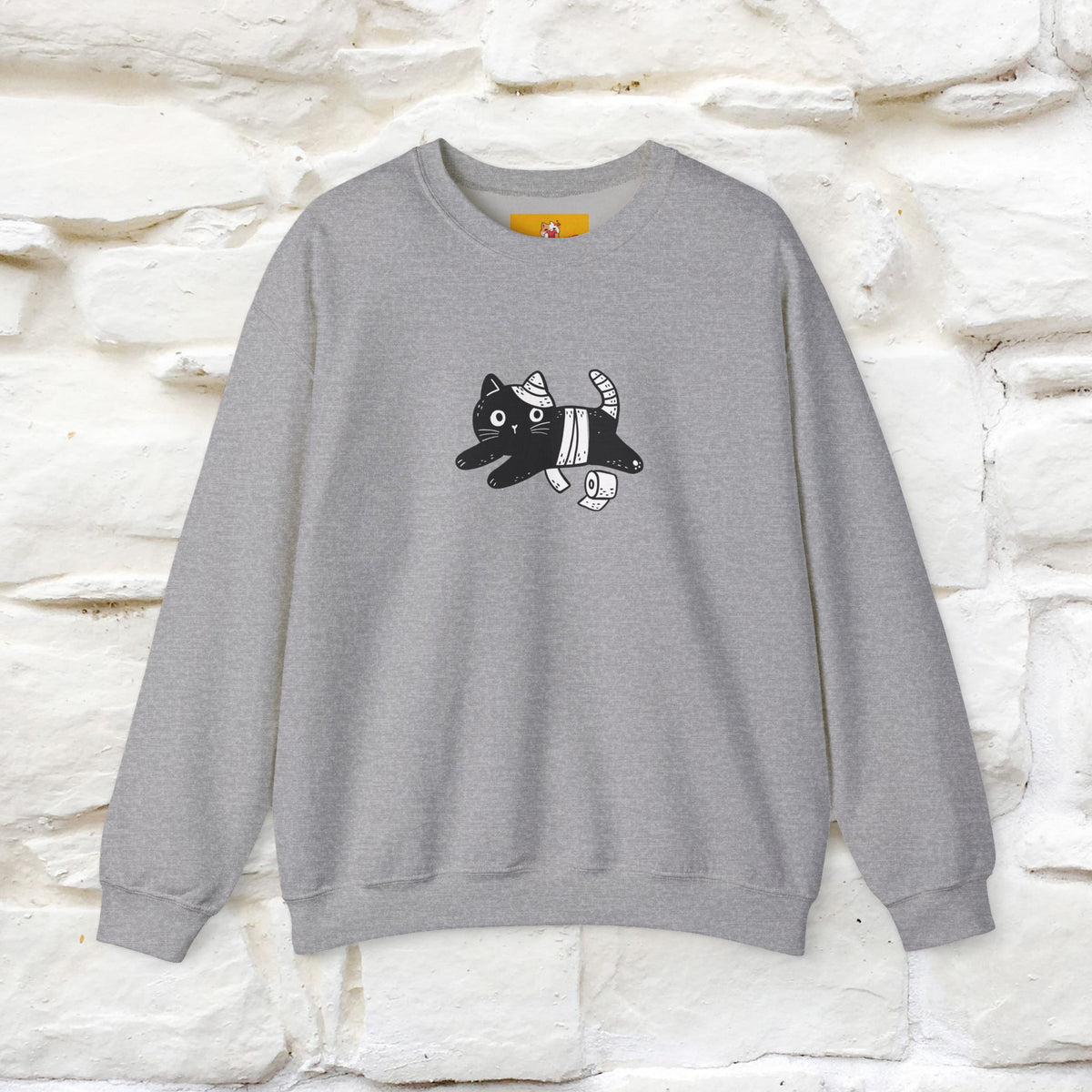''Welcome To The Bathroom...'' |Cat Sweatshirt | Nunu&Miao Studio