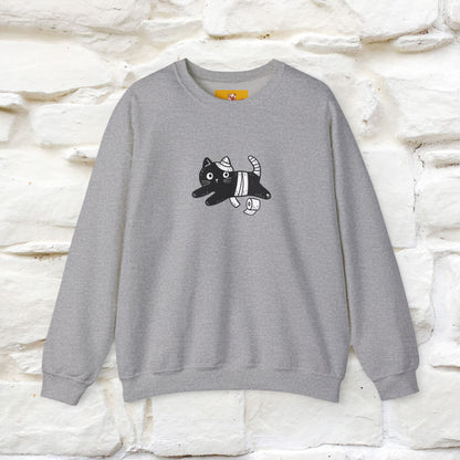 ''Welcome To The Bathroom...'' |Cat Sweatshirt | Nunu&Miao Studio