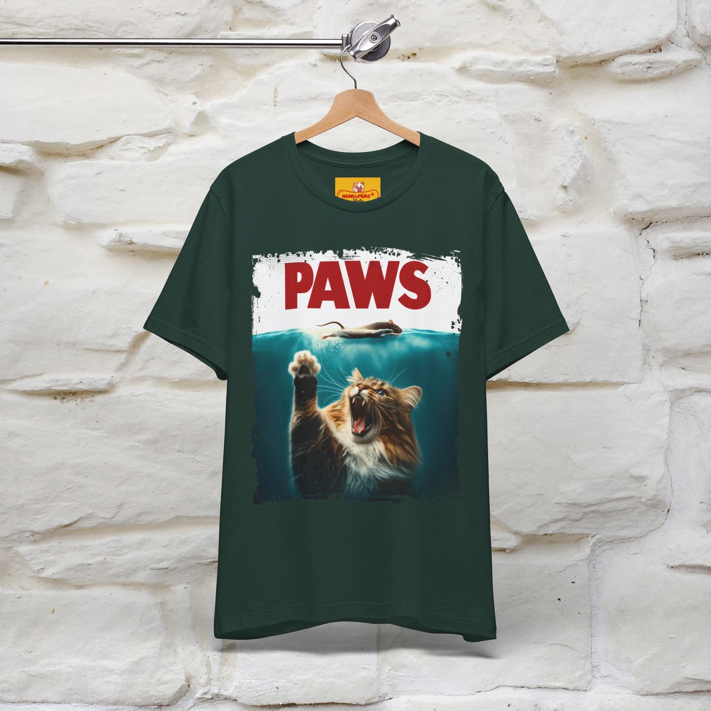 ''Paws'' Cat T-Shirt |  | Nunu&Miao Studio - Nunu&Miao Studio