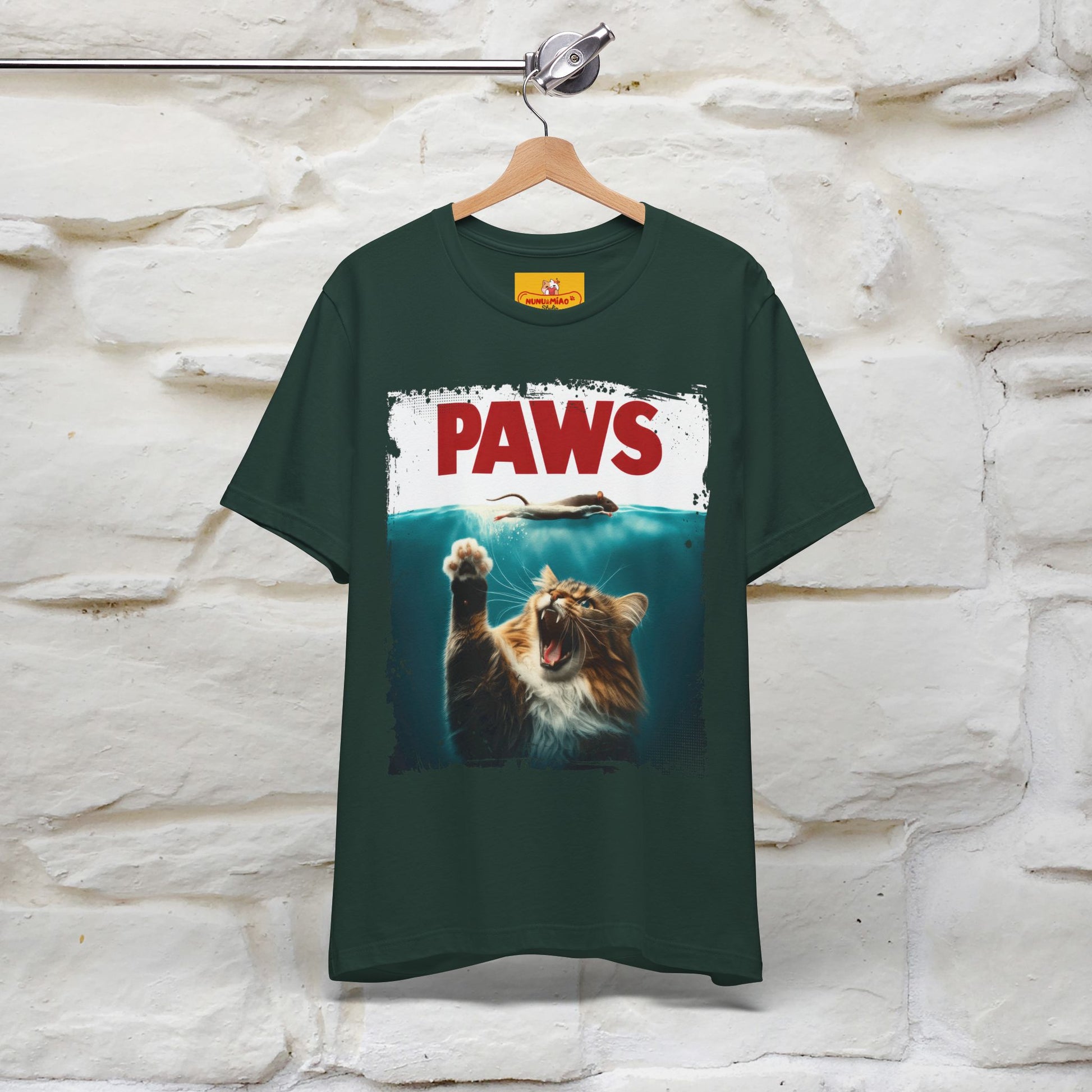 ''Paws'' Cat T-Shirt |  | Nunu&Miao Studio - Nunu&Miao Studio