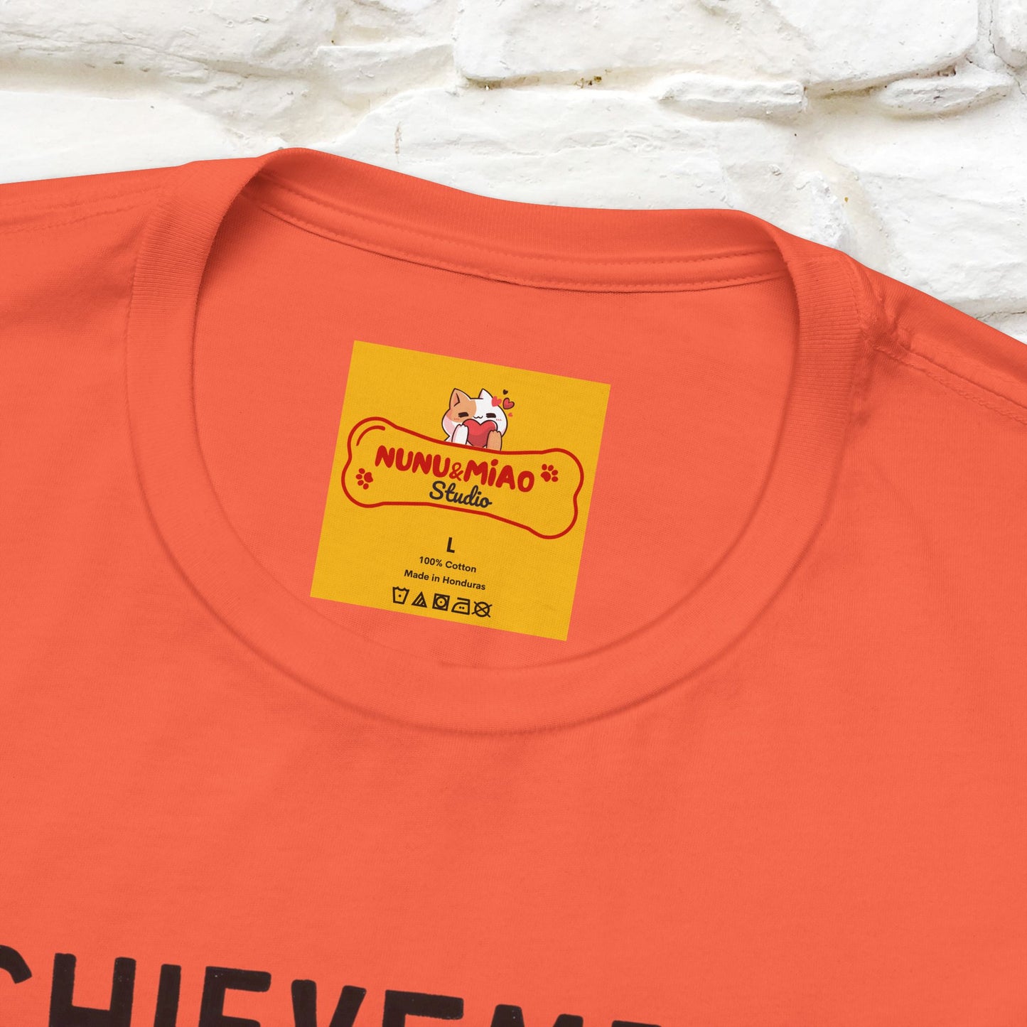 "Achievement Unlocked Bare Minimum." |Cat T-Shirt | Nunu&Miao Studio - Nunu&Miao Studio