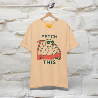 "Fetch This" Funny Dog T-shirt |Nunu&Miao Studio - Nunu&Miao Studio