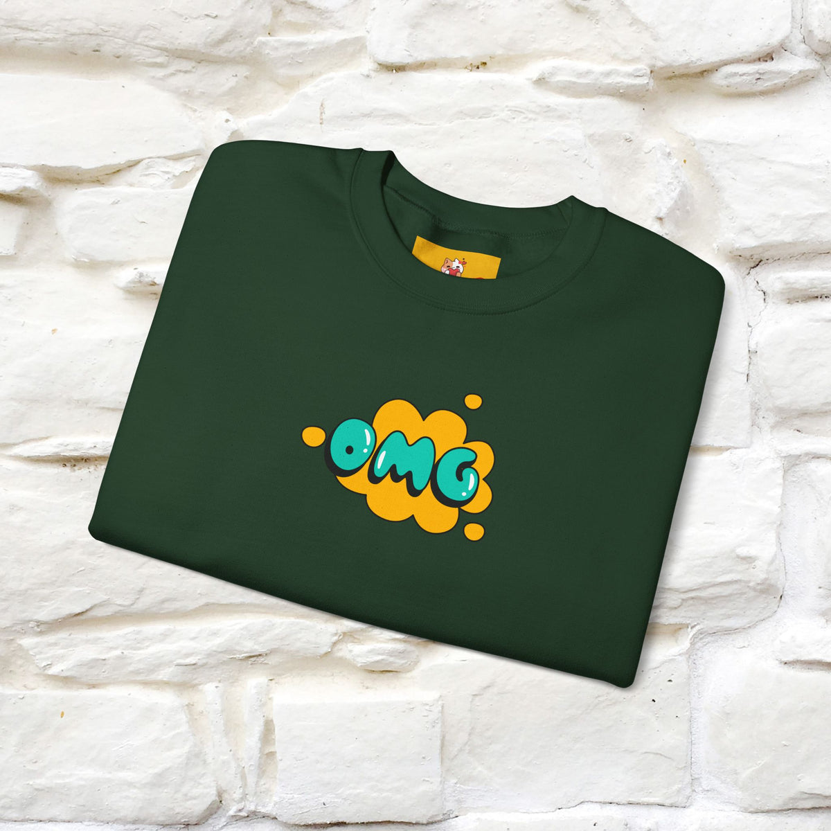 "OMG'' |Cat Sweatshirt | Nunu&Miao Studio