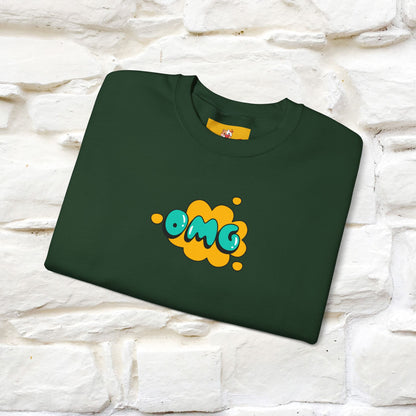 "OMG'' |Cat Sweatshirt | Nunu&Miao Studio