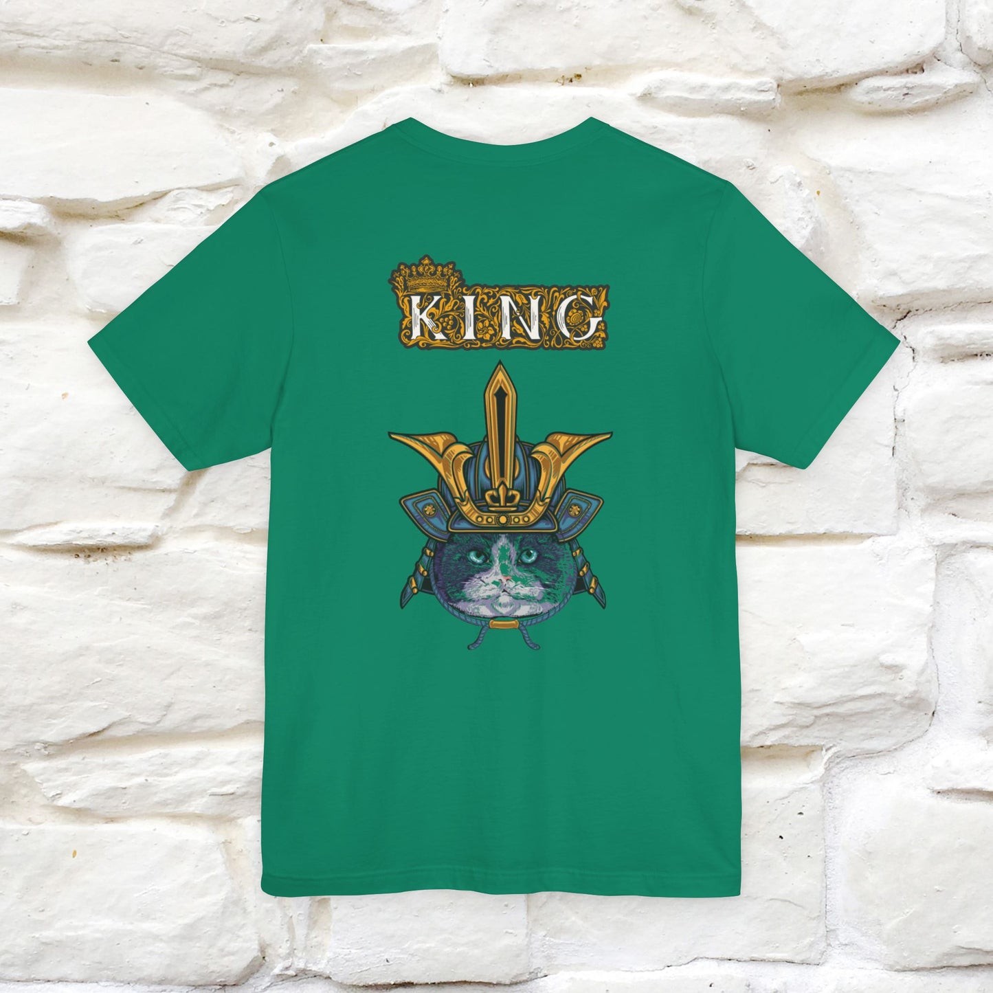 'King Cat: Majestic Cat'' | Front & Back Design | Nunu&Miao Studio - Nunu&Miao Studio