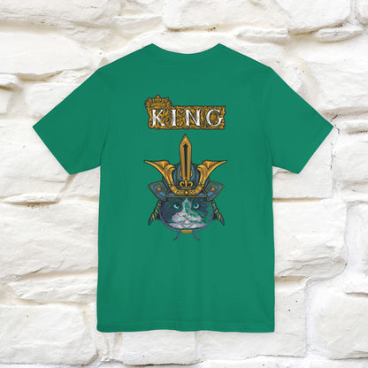'King Cat: Majestic Cat'' | Front & Back Design | Nunu&Miao Studio - Nunu&Miao Studio