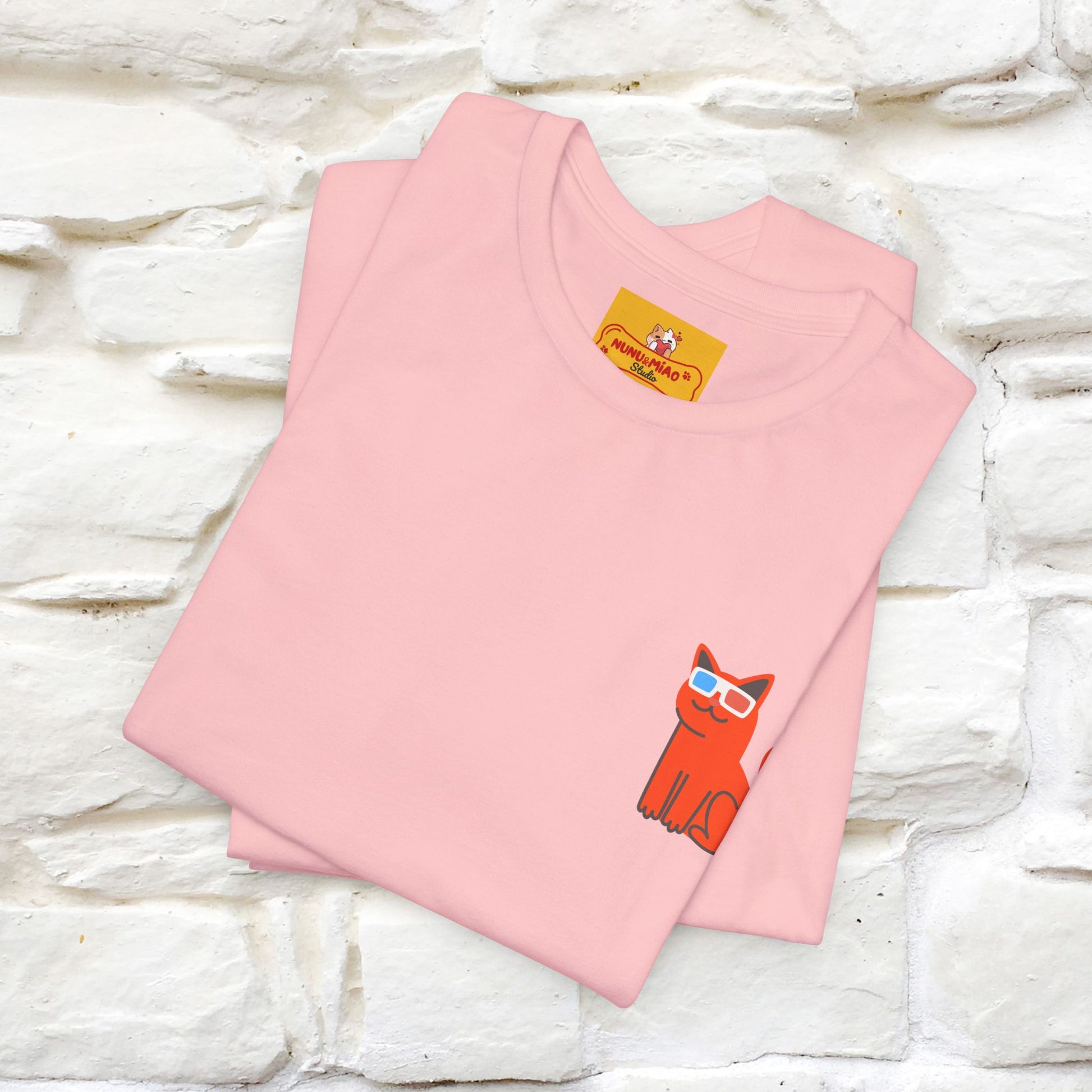 "See the Good in Yourself and Others" Cat T-Shirt | Front & Back Design | Nunu&Miao Studio - Nunu&Miao Studio