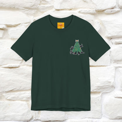 “Cat Christmas Tree” | Cat T-Shirt | Nunu&Miao Studio