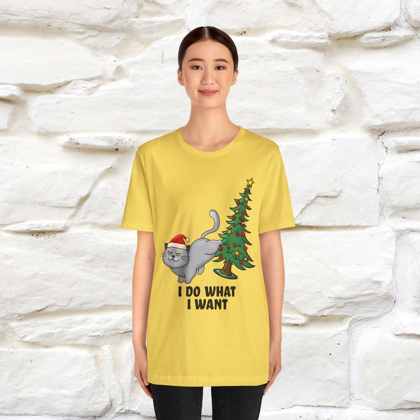 "I Do What I Want" |Funny Cat T-Shirt | Nunu&Miao Studio