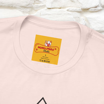 "Trinity'' Cat T-Shirt Front and Back Design | Nunu&Miao Studio - Nunu&Miao Studio