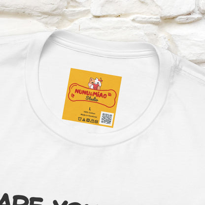 “Are You Fee Tomorrow?” | Cat T-Shirt | Nunu&Miao Studio