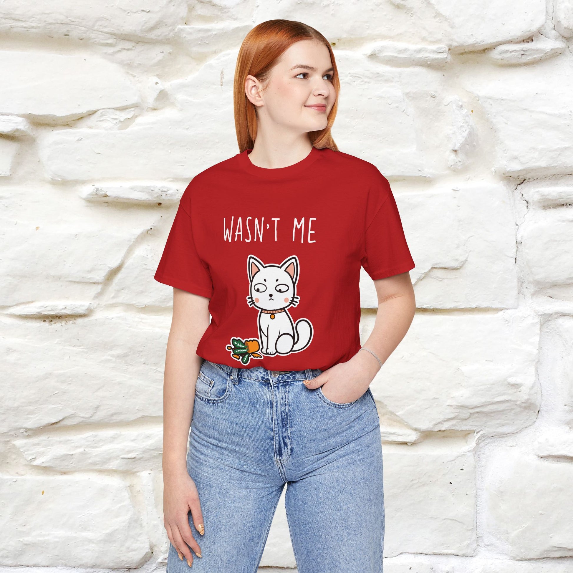 "Cat Attitude" Funny Cat T-shirt | Nunu&Miao Studio - Nunu&Miao Studio