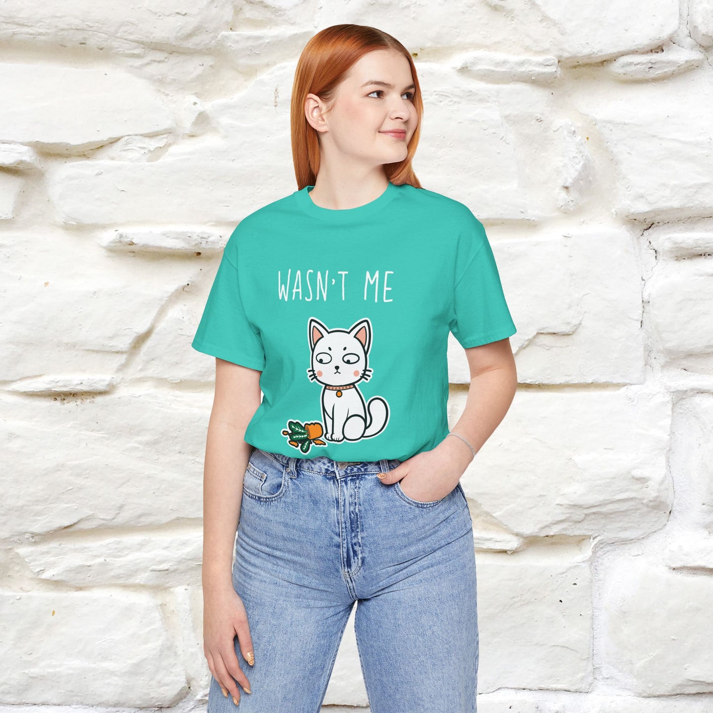 "Cat Attitude" Funny Cat T-shirt | Nunu&Miao Studio - Nunu&Miao Studio