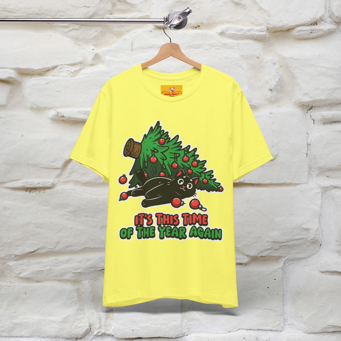 “It's This Time Of The Year ...” | Cat T-Shirt | Nunu&Miao Studio