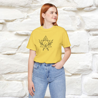 "Trinity'' Cat T-Shirt Front and Back Design | Nunu&Miao Studio - Nunu&Miao Studio