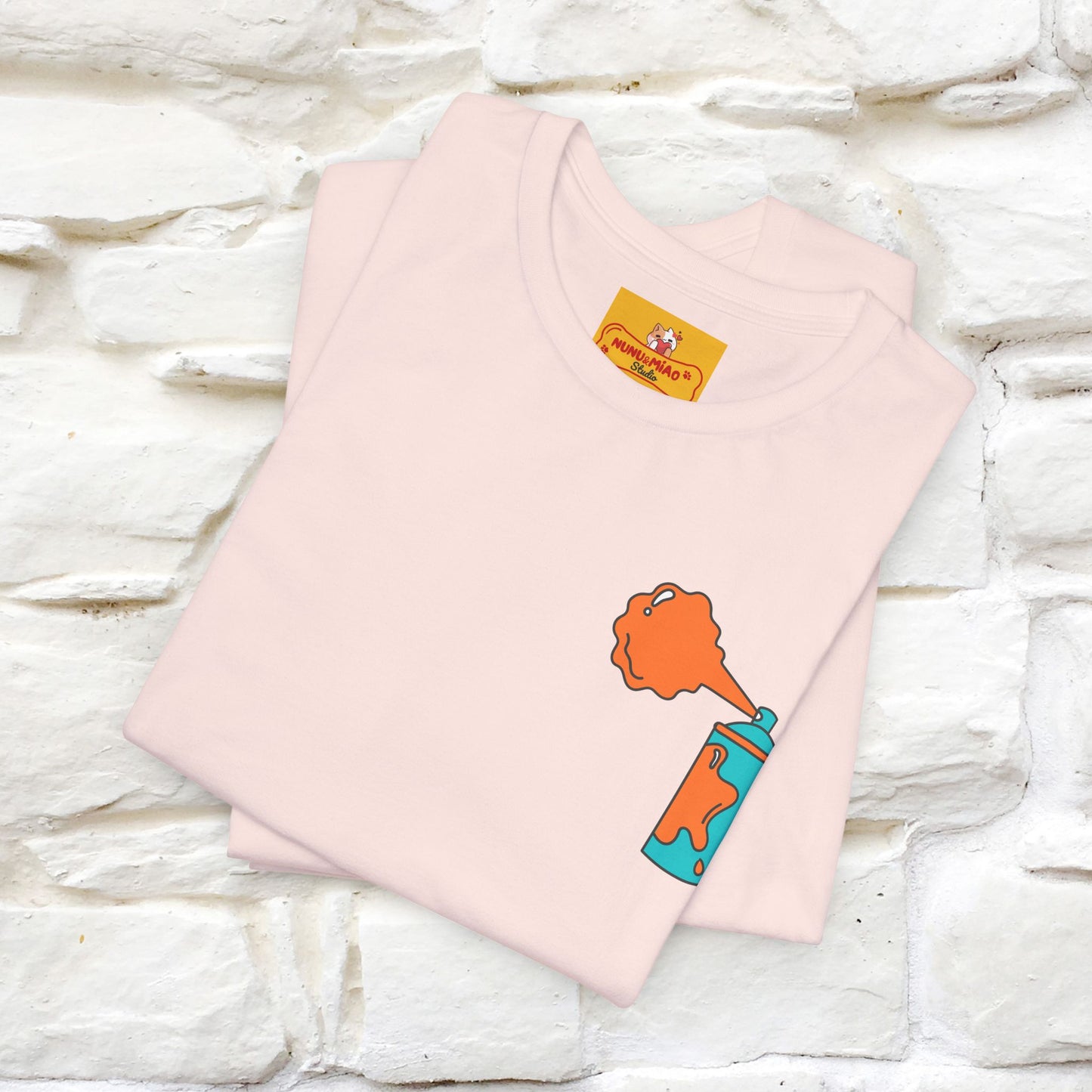 ''Change The Rules'' - Cat T-shirt -Nunu&Miao Studio - Nunu&Miao Studio