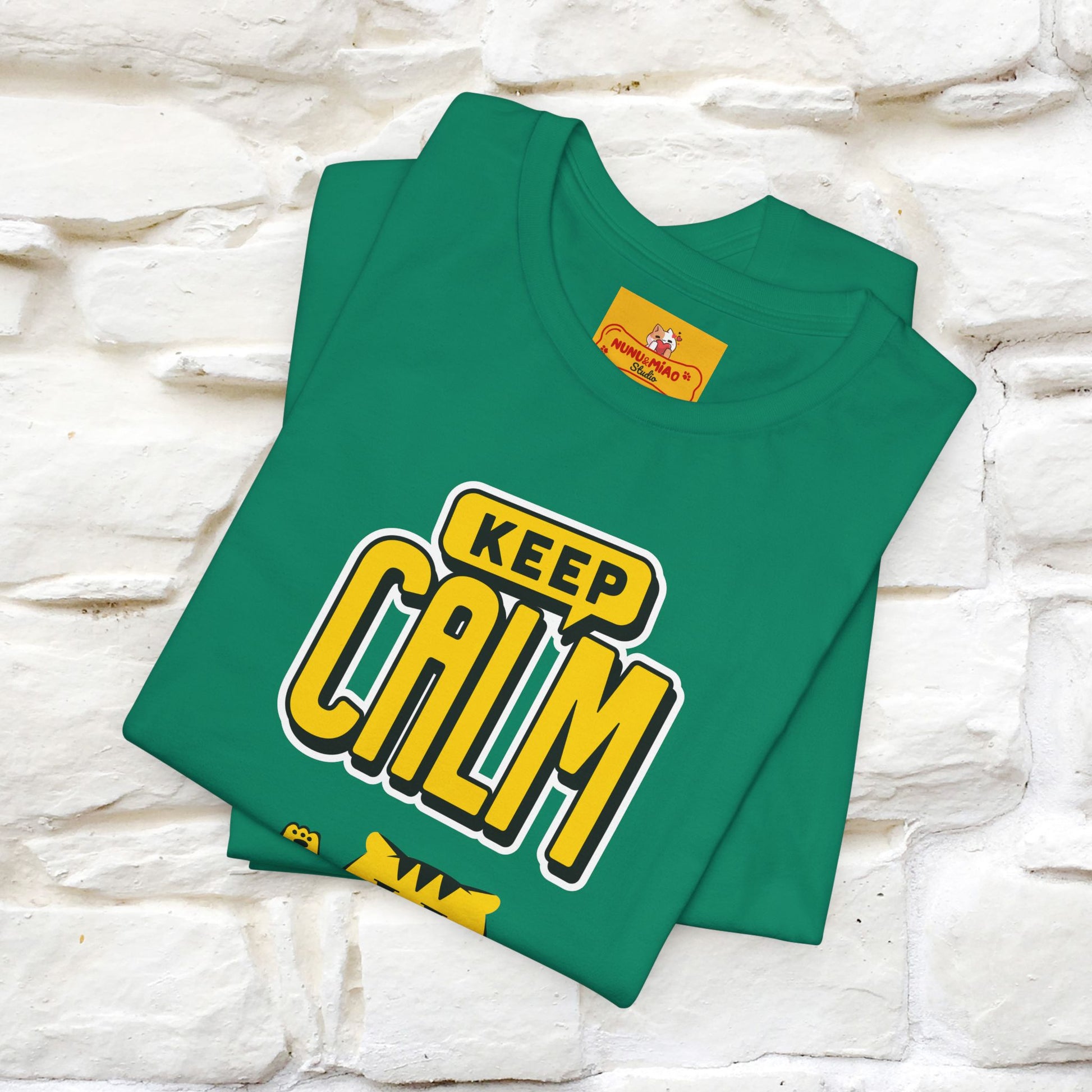 "Keep..."  | Cat T-Shirt  | Nunu&Miao Studio - Nunu&Miao Studio