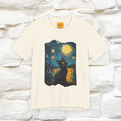 “Miaoolight.” | Cat T-Shirt | Front & Back Design | Nunu&Miao Studio