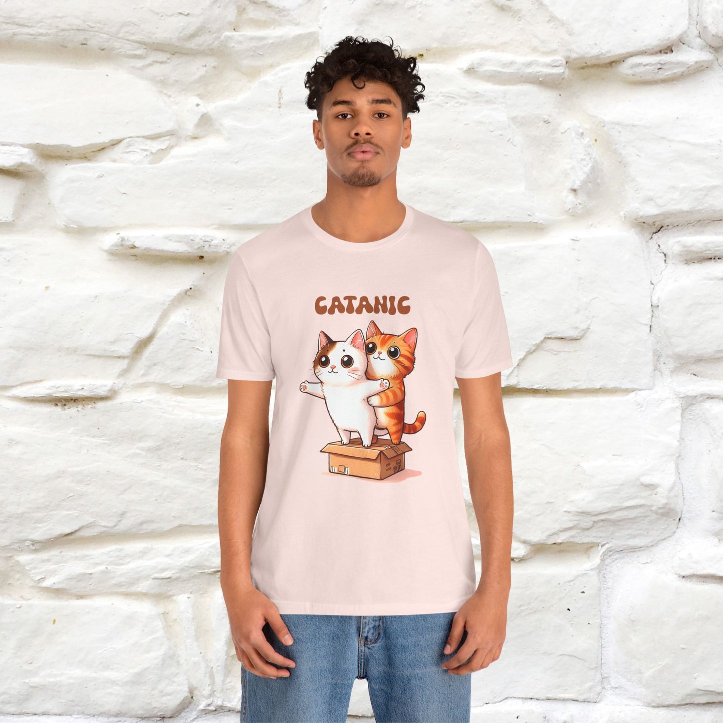 ''Catanic'' Cat T-Shirt | Nunu&Miao Studio - Nunu&Miao Studio