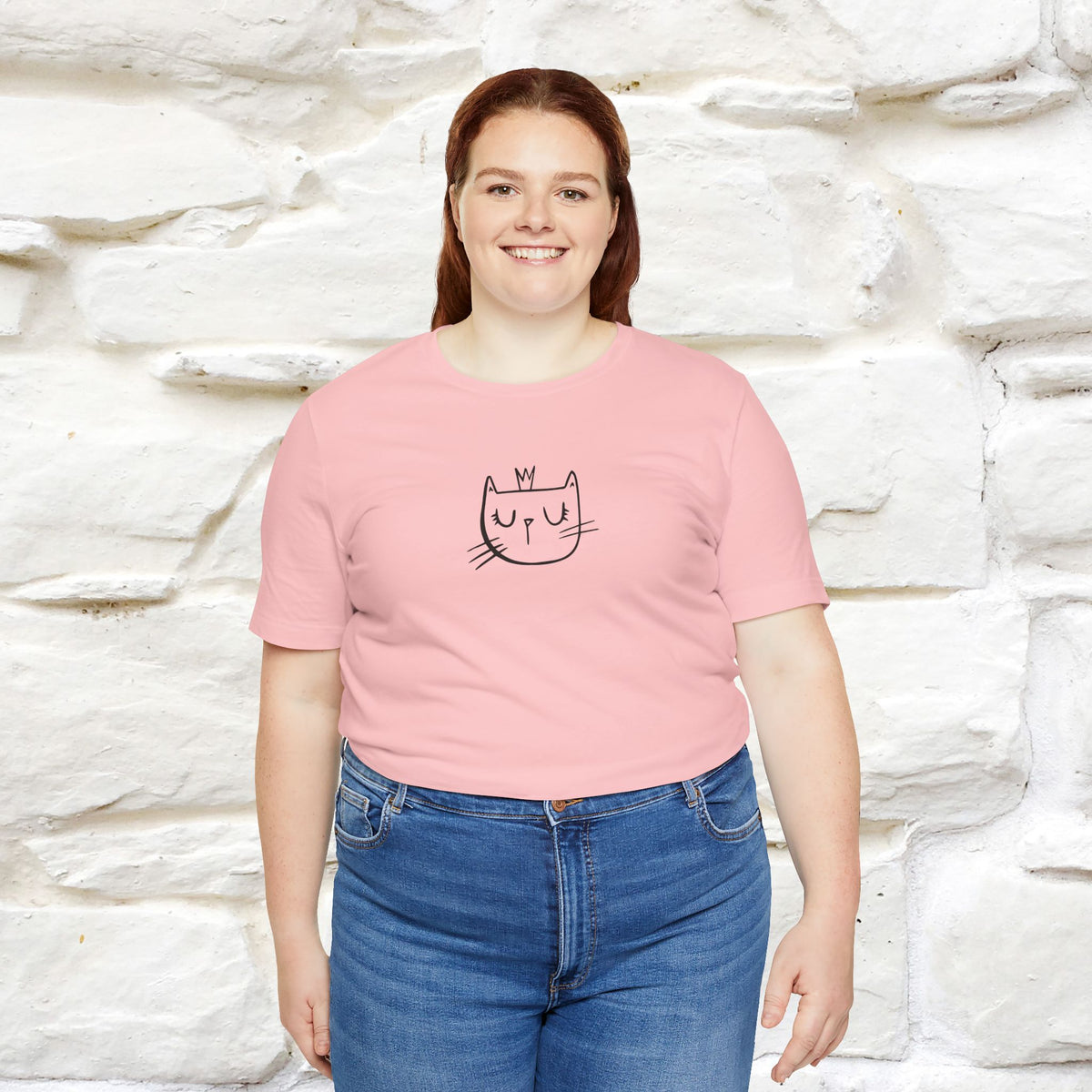 ’“When I realize men are ...." Funny Cat T-Shirt | Nunu&Miao Studio