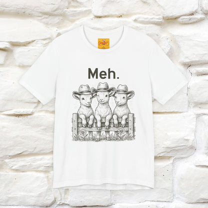 "Meh" Cute T-shirt |Nunu&Miao Studio