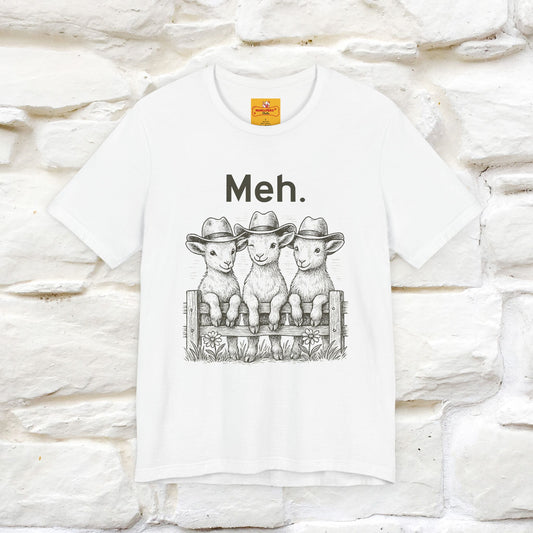 "Meh" Cute T-shirt |Nunu&Miao Studio