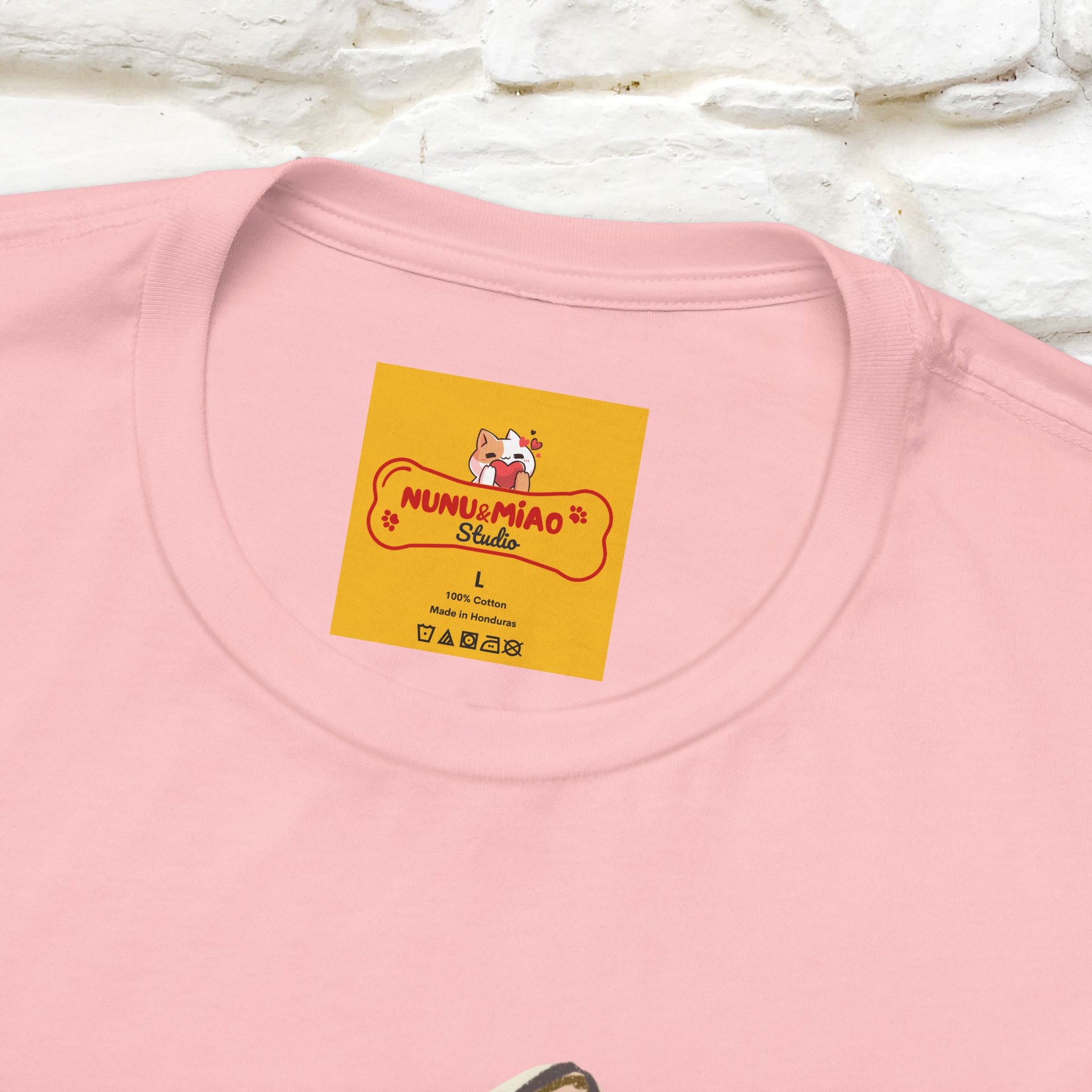 ''I Don't Do Mornings''  Cat T-shirt | Cat T-Shirt | Nunu&Miao Studio - Nunu&Miao Studio
