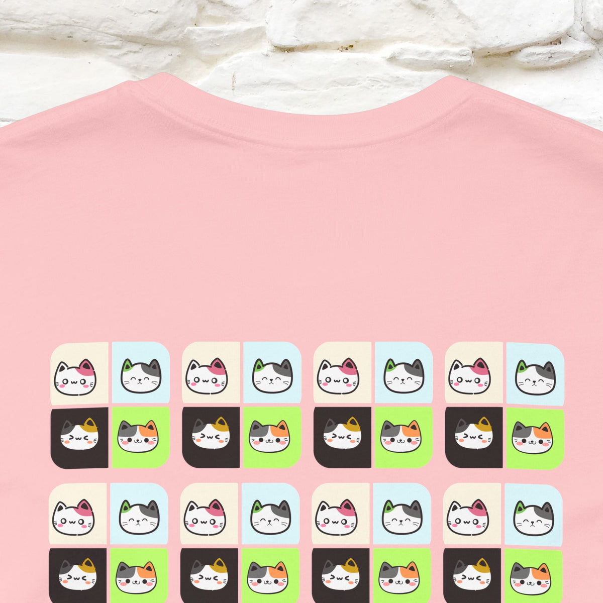 “Miaooo” | Cat T-Shirt | Front & Back Design | Nunu&Miao Studio