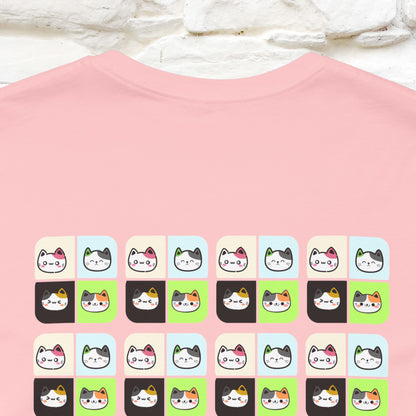 “Miaooo” | Cat T-Shirt | Front & Back Design | Nunu&Miao Studio