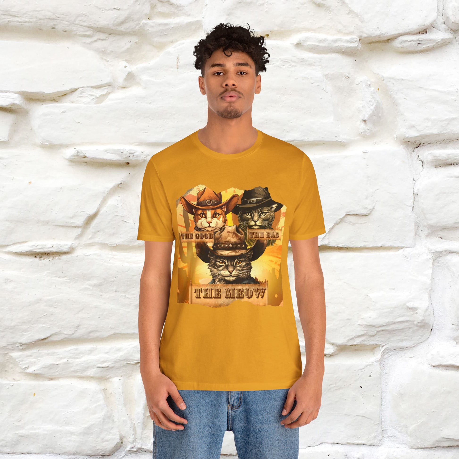 ''The Good, the Bad, and the Meow''| CatT-Shirt | Nunu&Miao Studio - Nunu&Miao Studio