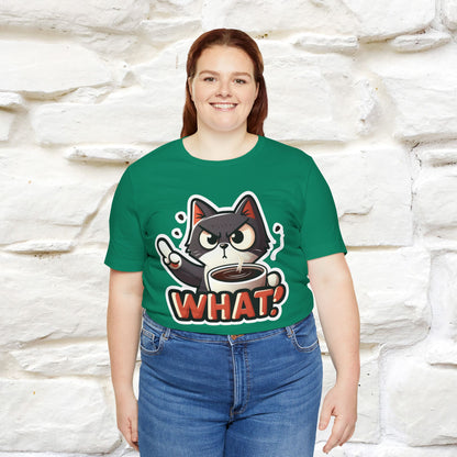 ''What !'' | Cat T-Shirt  | Nunu&Miao Studio - Nunu&Miao Studio