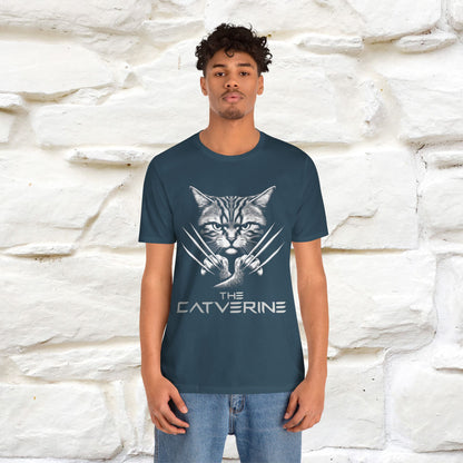 ''The Catverine'' Cat T-Shirt |  | Nunu&Miao Studio - Nunu&Miao Studio