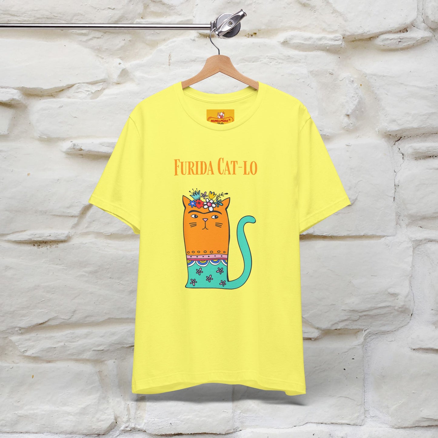 "Furida Cat-Lo'' Cat T-Shirt |  | Nunu&Miao Studio - Nunu&Miao Studio
