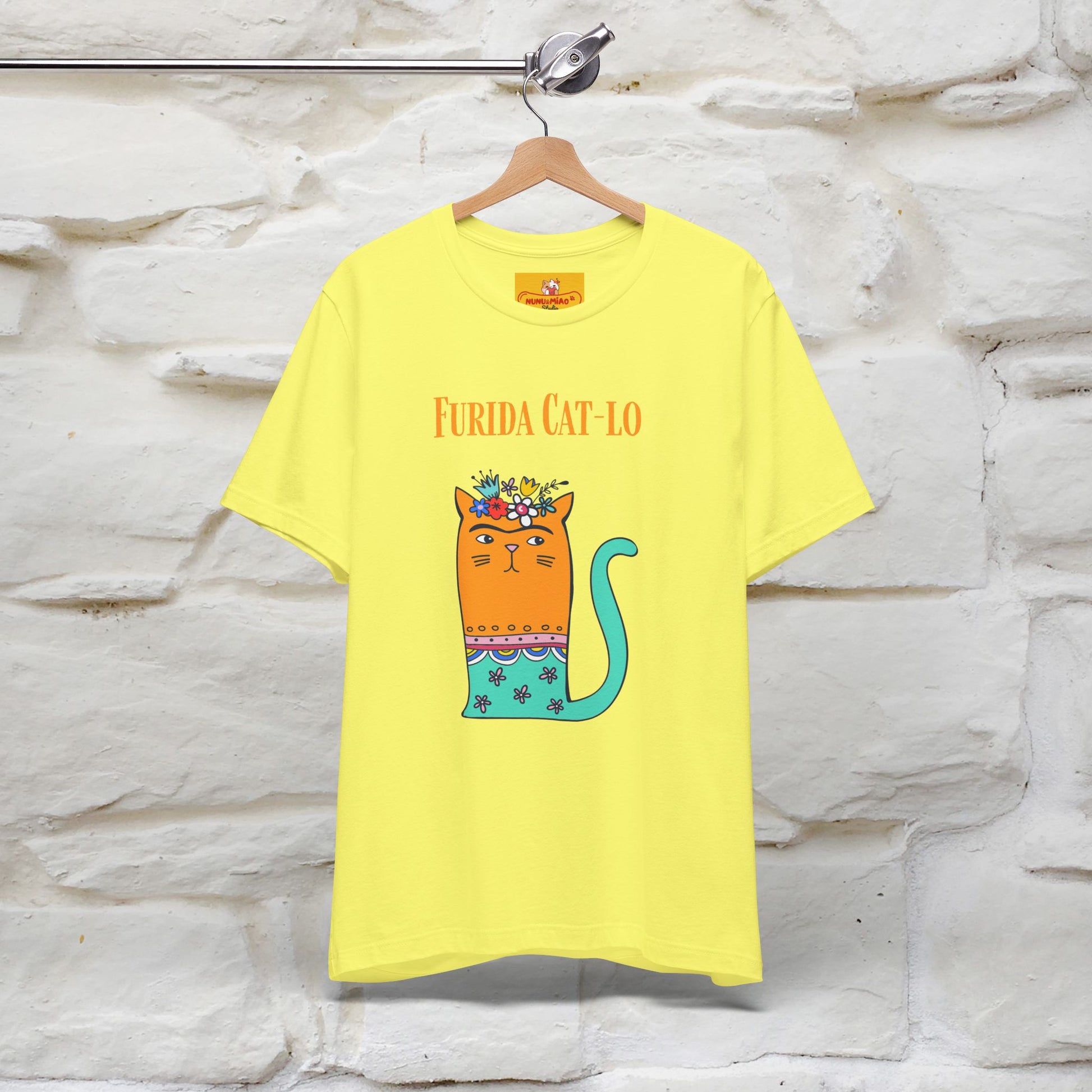 "Furida Cat-Lo'' Cat T-Shirt |  | Nunu&Miao Studio - Nunu&Miao Studio