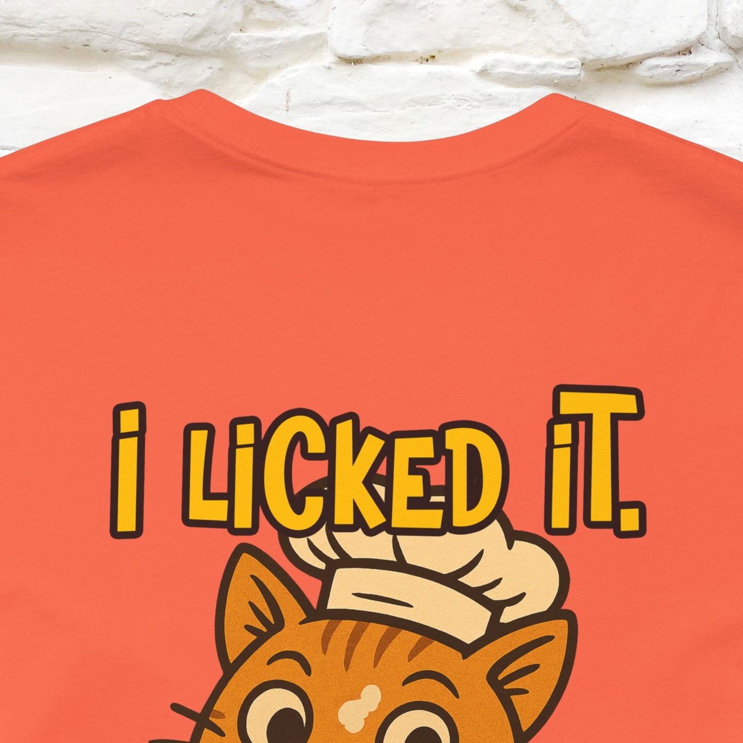 "I Licked It. It's Mine  " |Cat T-Shirt | Nunu&Miao Studio - Nunu&Miao Studio