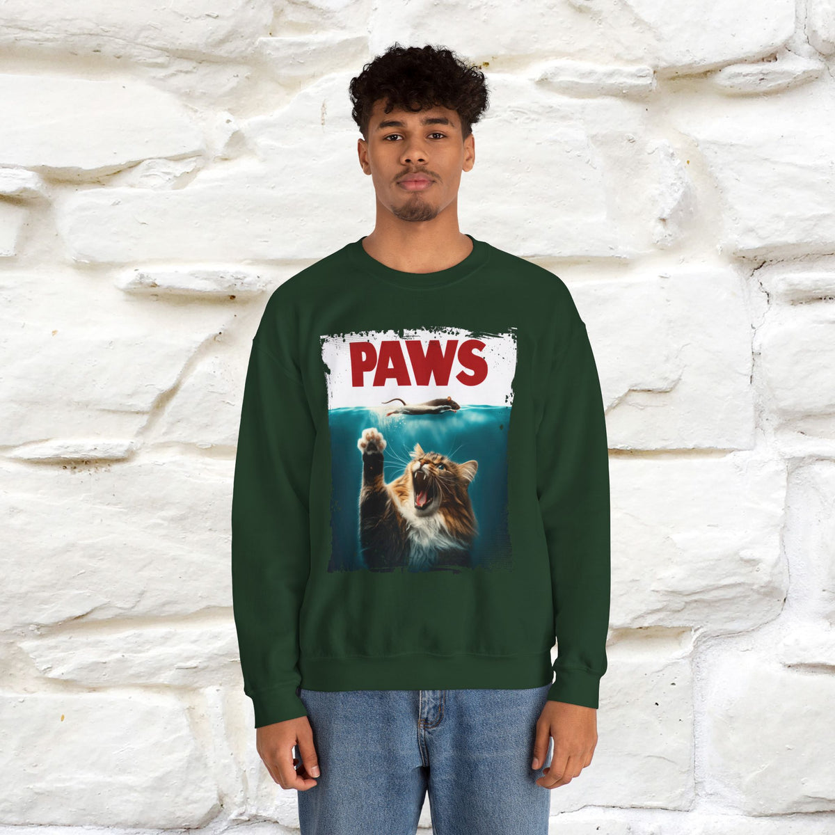 "Paws'' |Cat Sweatshirt | Nunu&Miao Studio