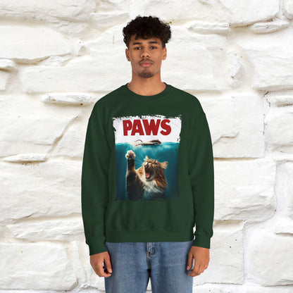 "Paws'' |Cat Sweatshirt | Nunu&Miao Studio