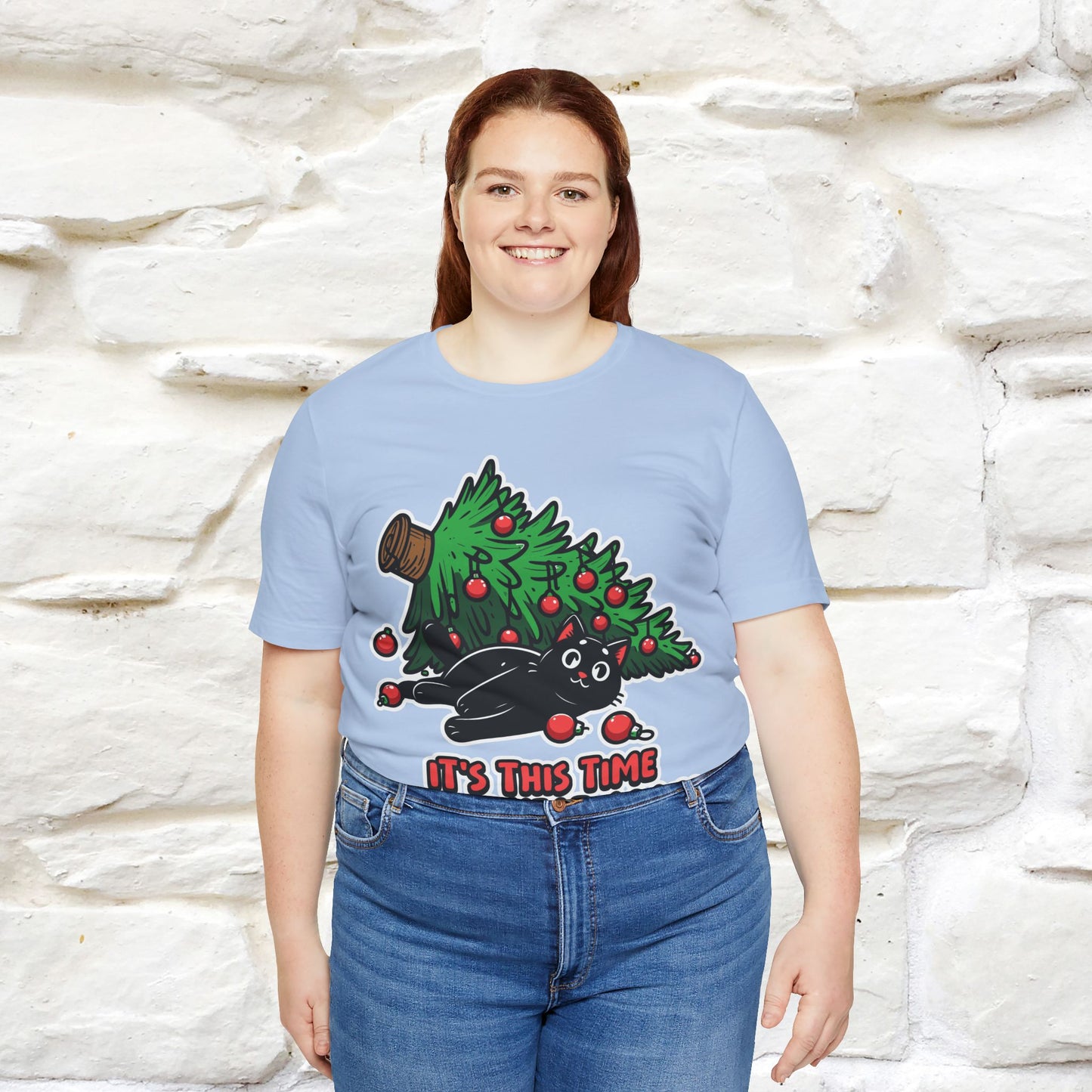 “It's This Time Of The Year ...” | Cat T-Shirt | Nunu&Miao Studio