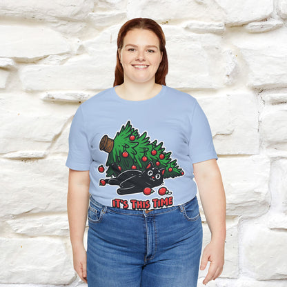 “It's This Time Of The Year ...” | Cat T-Shirt | Nunu&Miao Studio