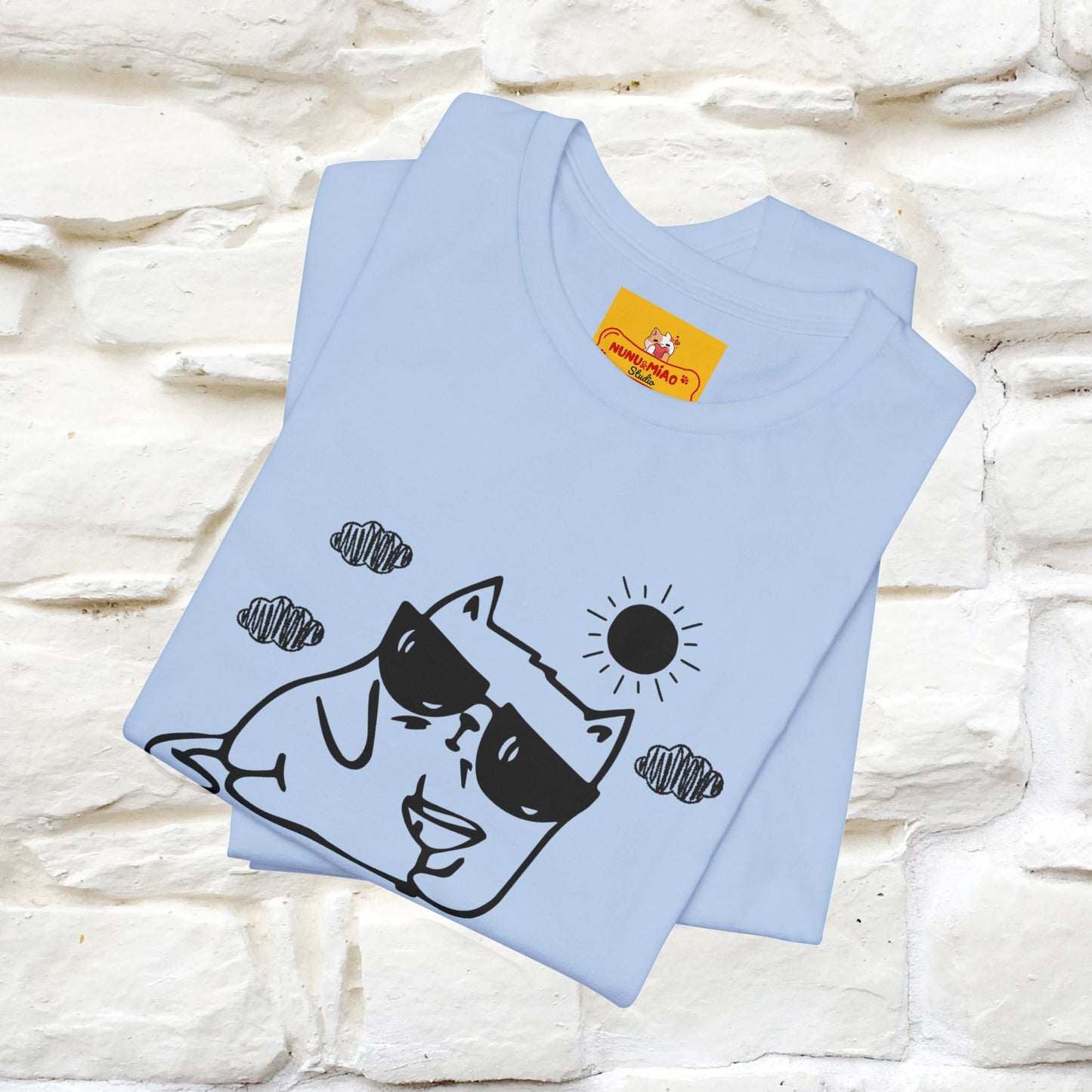 ''Chill Mode on'' Cat T-Shirt | Nunu&Miao Studio