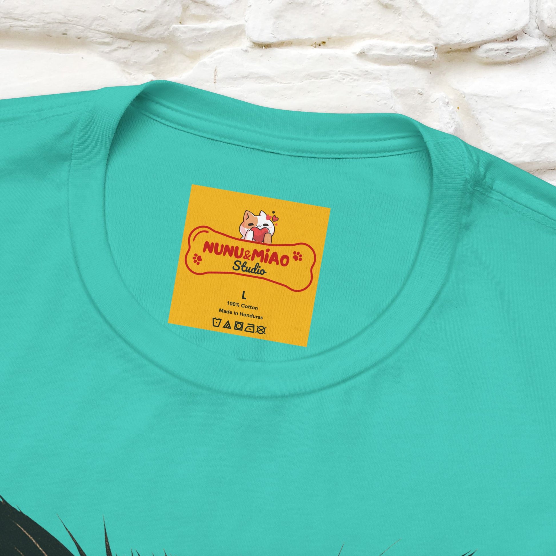 "Is He Dead Yet" |Cat T-Shirt | Nunu&Miao Studio - Nunu&Miao Studio