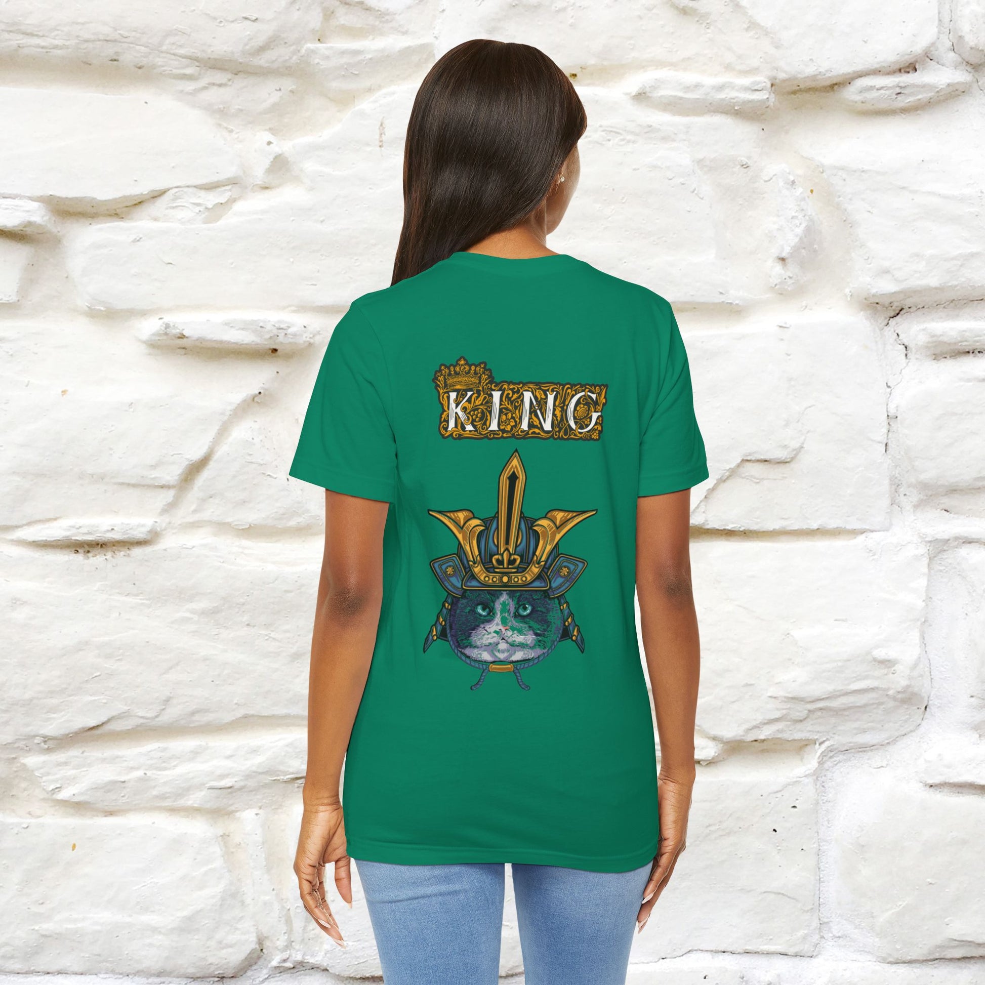 'King Cat: Majestic Cat'' | Front & Back Design | Nunu&Miao Studio - Nunu&Miao Studio