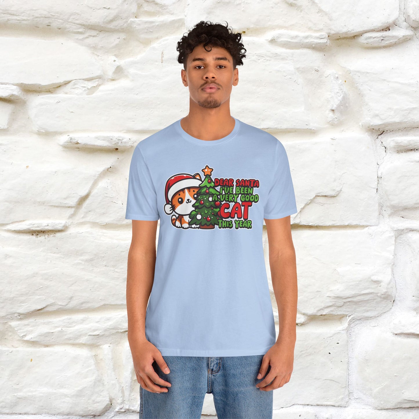 “Dear Santa, I'v Been a Very Good Cat..” | Cat T-Shirt | Nunu&Miao Studio