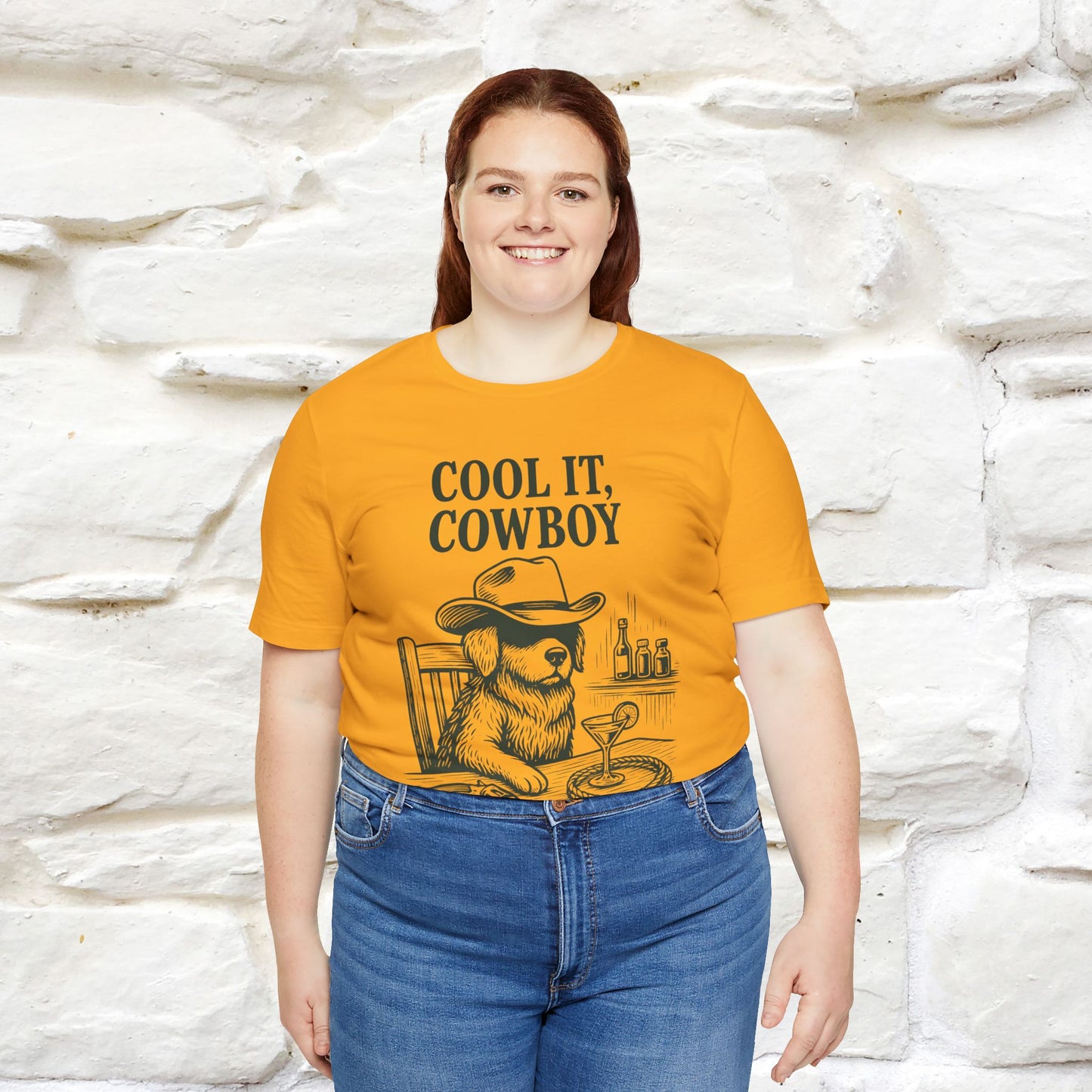 "Cool It Cowboy" Tee for Country Music Fans |Nunu&Miao Studio - Nunu&Miao Studio