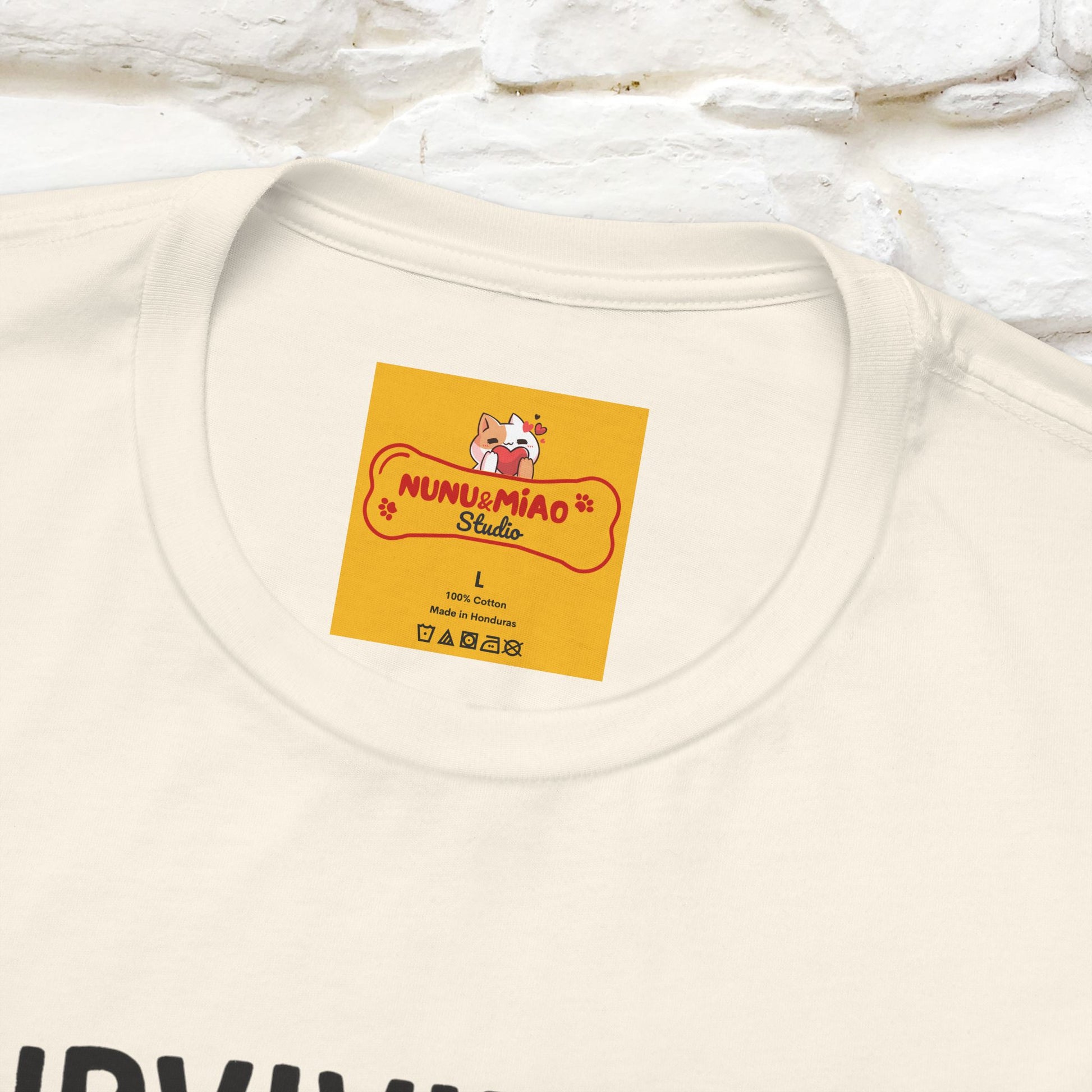 "Surviving Off...Vibes And Broken .. " |Cat T-Shirt | Nunu&Miao Studio - Nunu&Miao Studio