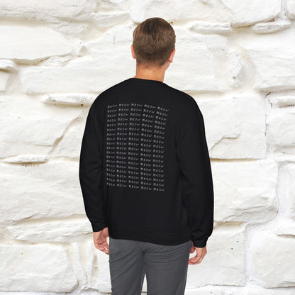 ''Meow.'' |Cat Sweatshirt | Nunu&Miao Studio