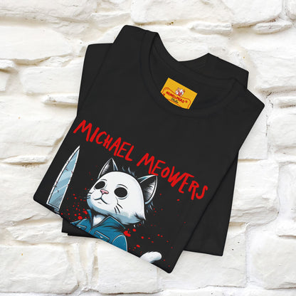 ''Michael Meowers'' Cat T-Shirt |  | Nunu&Miao Studio