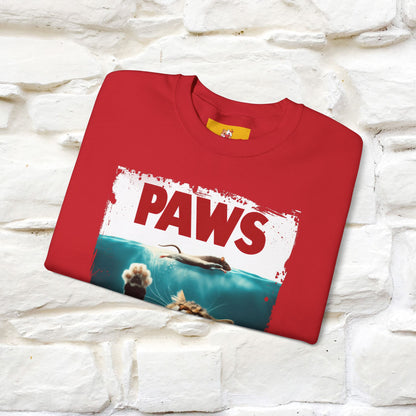 "Paws'' |Cat Sweatshirt | Nunu&Miao Studio